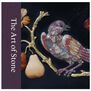 Hardback cover of book The Art of Stone by Alice Minter
